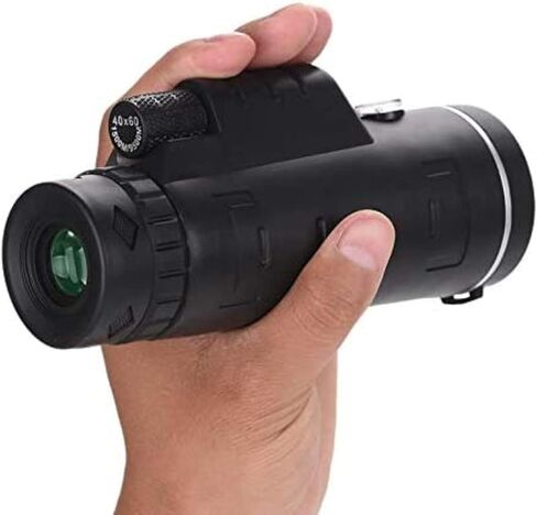 Adult Binoculars Telescope 40X60 Monocular Scope with Smartphone Holder & Tripod for Bird Watching in Saudi Arabia