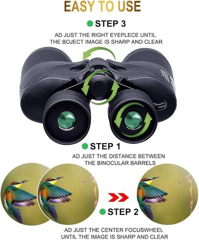 4K 10-300X40mm Telephoto Zoom Monocular Telescope, Portable Binoculars with Tripod and Clip for Outdoor Travel in Saudi Arabia