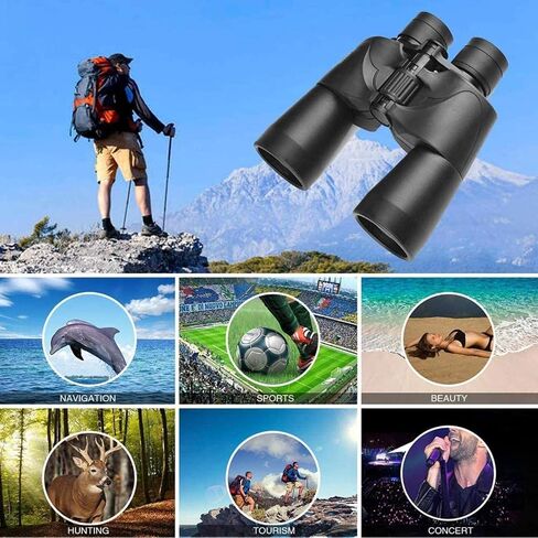 4K 10-300X40mm Telephoto Zoom Monocular Telescope, Portable Binoculars with Tripod and Clip for Outdoor Travel in Saudi Arabia