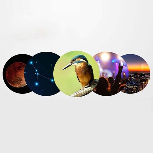 Practical Telescope Monocular Telescope Zoom Deep Space Adult Astronomical Telescope Stargazing High Magnification 5000 for Traveling in Kuwait