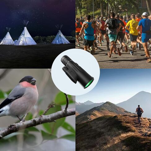 Monocular Telescope, High Multiple Outdoor Monocular Panda 12X238 Highdefinition Lowlight Night Vision Monocular in Saudi Arabia