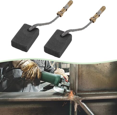 4pcs Quick Angle Grinders استبدال فرشاة الكربون جزء 316055200 متوافق مع Metabo W9-115 Quick and WP9-125 Quick (15.4x10x4.9mm) in Saudi Arabia