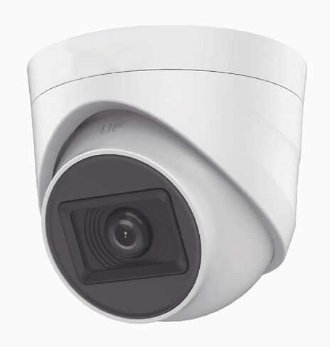 CCTV Surveillance Security 5MP HD Analog Indoor Mini Dome Camera with 2.8mm Fixed Lens, IR 20M, Plastic Housing, BNC Connector, Use with 5MP/8MP HD Analog TVI/AHD/CVI DVR in Saudi Arabia