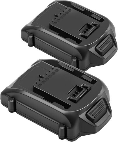 2-Pack Replacement Worx Battery, 18V 3000mAh Li-ion, Rechargeable - Compact Battery with Higher Safety & Longer Runtime -Compatible with Worx WA3512 WA3512.1 WG151 WG151.5 WG540 Cordless Power Tools in Saudi Arabia