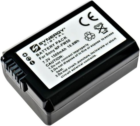 Synergy Digital Accessory Kit, Compatible with Sony ZV-E10 Mirrorless Digital Camera Includes: KSD256GB Memory Card, SDNPFW50 Battery in Saudi Arabia