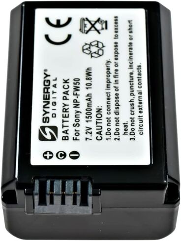 Synergy Digital Accessory Kit, Compatible with Sony ZV-E10 Mirrorless Digital Camera Includes: KSD256GB Memory Card, SDNPFW50 Battery in Saudi Arabia