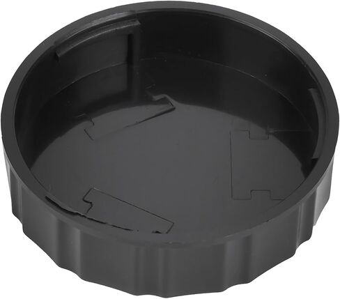 غطاء خلفي للعدسة Kimiss لـ Contax Cy Mount ، غطاء واقعي بلاستيكي لكاميرا SLR ، مجموعة قبعة عدسة 5pcs ، تناسب عدسة الكاميرا in Saudi Arabia