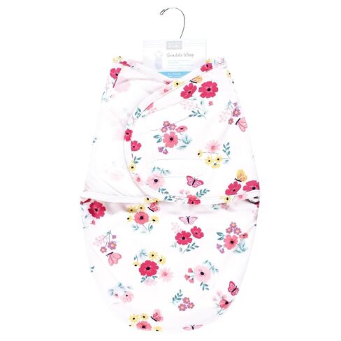 Hudson Baby Infant Boy Plush Faux Fur Swaddle Wrap, Sea Characters, 0-3 Months in Saudi Arabia