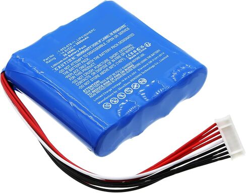 Synergy Digital Speaker Battery, Compatible with Sony LIP4160HEPC Speaker, (Li-ion, 14.8V, 2600mAh) Ultra High Capacity, Replacement for Sony LIP4160HEPC Battery in Saudi Arabia