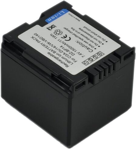 CGA-DU14 Camcorder Battery for du21 du07 du28 Digital Video Compatible s1a in Saudi Arabia