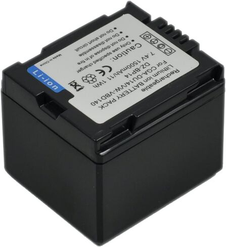 CGA-DU14 Camcorder Battery for du21 du07 du28 Digital Video Compatible s1a in Saudi Arabia