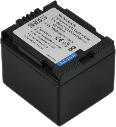 CGA-DU14 Camcorder Battery for du21 du07 du28 Digital Video Compatible s1a in Saudi Arabia