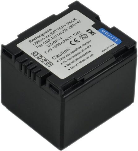 CGA-DU14 Camcorder Battery for du21 du07 du28 Digital Video Compatible s1a in Saudi Arabia