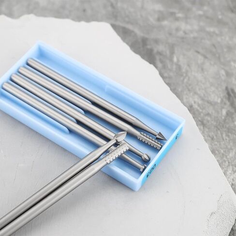 6pcs 2.3mm Engraving Router Bits 2.35mm Shank HSS Bits Set for Olive Amber Carving in Kuwait