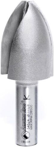 Amana Tool - 54524 Carbide Tipped Cove Vertical Raised Panel 1-9/16 Radius x 1-1/8 Dia x 1 in Saudi Arabia