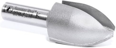 Amana Tool - 54524 Carbide Tipped Cove Vertical Raised Panel 1-9/16 Radius x 1-1/8 Dia x 1 in Saudi Arabia