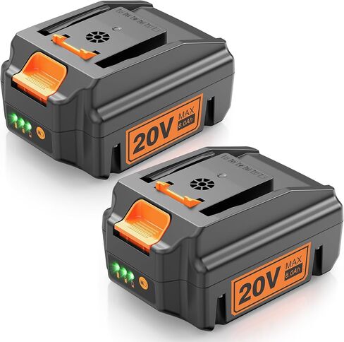 ARyee 40V 3.0Ah WA3580 Replacement for Worx 40V Battery Compatible with Worx 40 Volt Tools WG180 WG280 WG380 WG580 (Not Fit for 2x20V Tools) in Saudi Arabia