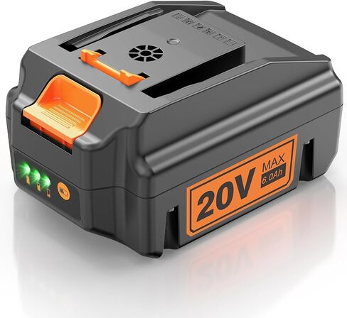 ARyee 40V 3.0Ah WA3580 Replacement for Worx 40V Battery Compatible with Worx 40 Volt Tools WG180 WG280 WG380 WG580 (Not Fit for 2x20V Tools) in Saudi Arabia