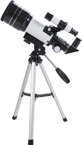 2021 Updated Telescope for Kids Astronomy Beginners Adults 70mm Telescope for Astronomy Starter Scope with Tripod Finder Scope in Saudi Arabia