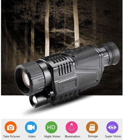 Telescope الرقمي HD مع تسجيل صور الفيديو لمسافات طويلة الكاميرا يسهل تشغيله مع حقيبة حمل in Saudi Arabia