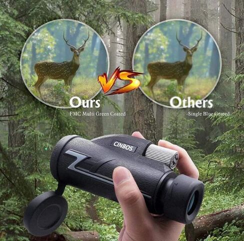 16×50 Monocular Mobile Phone Camera Monocular HD Waterproof and Anti-Fog FMC Multi-Layer Coating Telescope Outdoor Camping Concert in Saudi Arabia