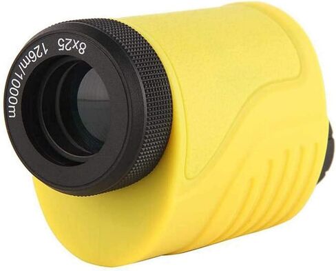 Monocular Telescopes 8x25 Mini Small Lightweight Telescope Junior Small Pocket Monocular Children for Opera Sports Educational Learning Set-Bird Hunting Hiking Travel Concert Pink (Green) in Saudi Arabia