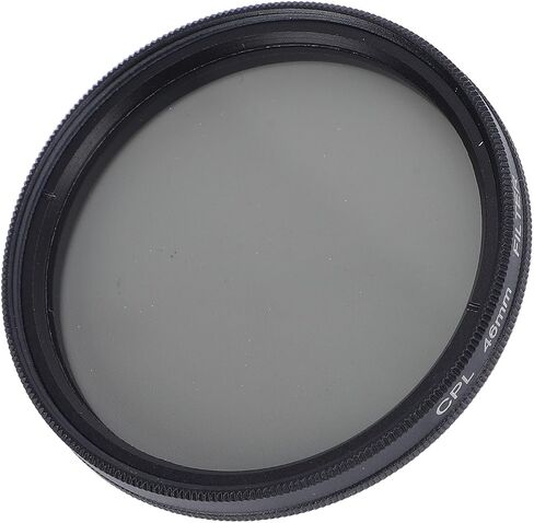 Circular Polarizing Lens Filter CPL Polarizer Neutral Protective Optical Glass Polarizer Filter for Camera Polarization (43mm) in Saudi Arabia