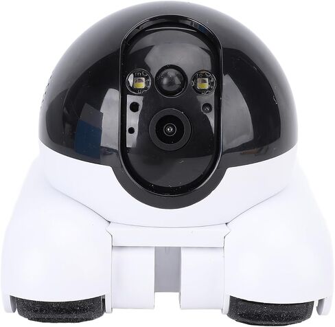 Fosa Smart Security Camera ، 1080p HD Cameras Movable Cameras for Home Security ، و Way Talk Pet مع عجلات ، والكلب الداخلي ، ومراقبة الطفل والحيوانات الأليفة in Saudi Arabia