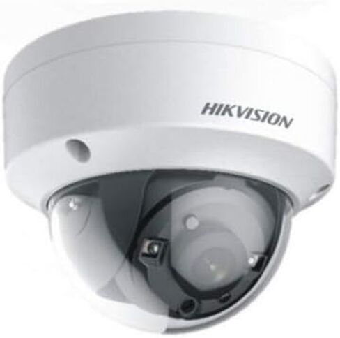 Hikvision Outdoor IR Dome ، 2mp ، 3.6mm ، 20m exir2.0 (متجدد) in Kuwait