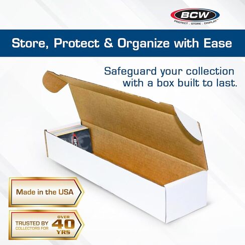 BCW 930 Card Storage Box - 10 ct in Saudi Arabia