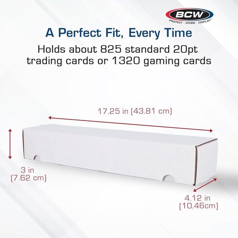 BCW 930 Card Storage Box - 10 ct in Saudi Arabia
