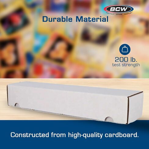 BCW 930 Card Storage Box - 10 ct in Saudi Arabia