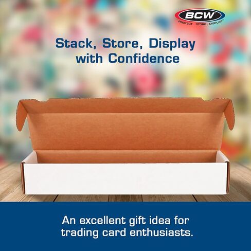BCW 930 Card Storage Box - 10 ct in Saudi Arabia