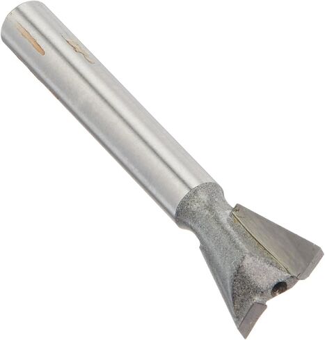 Vermont American 23114 1/2 بوصة بواسطة كربيد كربيد 15 درجة موداء توجيه التوجيه ، 2-flute 1/4 بوصة in Saudi Arabia
