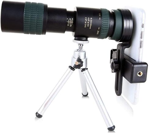 قابلة للتطوير 8-24x30 عالية التلسكوب القوي FMC BAK4 PRISM عدسة تمتد النطاق أحادي العين مكافأة عالية الدقة المائية للصيد in Saudi Arabia