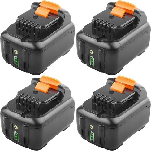 High-Capacity 12V 7Ah Replacement Battery Compatible with Dewalt 12V Power Tools (DCB123, DCB127, DCB122, DCB124, DCB121) - 4 Pack in Saudi Arabia