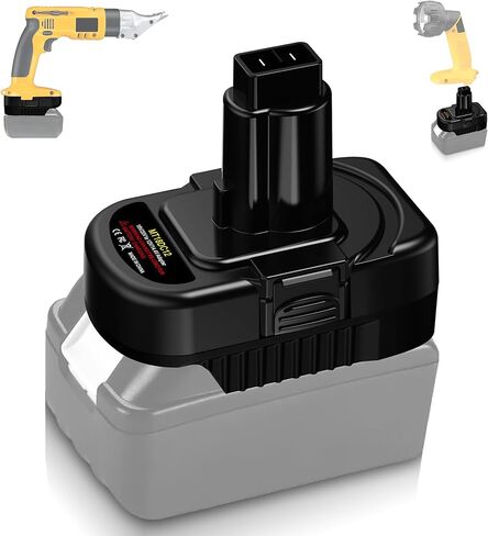 محول لبطارية DeWalt 20V لبطارية Milwaukee M18 يتحول إلى أدوات Makita 12V اللاسلكية (ل DeWalt إلى Makita 12V 14.4V NICAD) in Kuwait