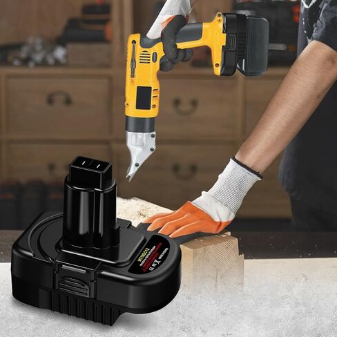 محول لبطارية DeWalt 20V لبطارية Milwaukee M18 يتحول إلى أدوات Makita 12V اللاسلكية (ل DeWalt إلى Makita 12V 14.4V NICAD) in Kuwait