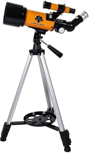 مناظير Super Super Kids Adults Travel Travel Telescope 70mm Telescope مع تربيب ترايدر على ظهره ومرشح القمر 70 مم in Saudi Arabia