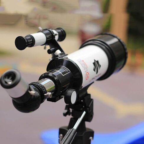 مناظير Super Super Kids Adults Travel Travel Telescope 70mm Telescope مع تربيب ترايدر على ظهره ومرشح القمر 70 مم in Saudi Arabia