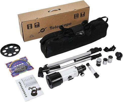 مناظير Super Super Kids Adults Travel Travel Telescope 70mm Telescope مع تربيب ترايدر على ظهره ومرشح القمر 70 مم in Saudi Arabia