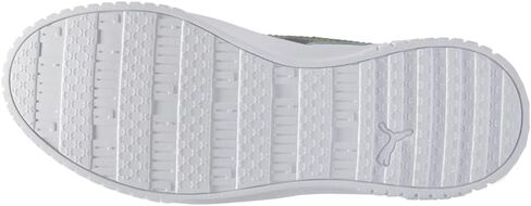 PUMA WOMENS CARINA CREW 2 الدانتيل التمويه حتى الأحذية الرياضية أحذية غير رسمية - أبيض - الحجم 8 م in Kuwait