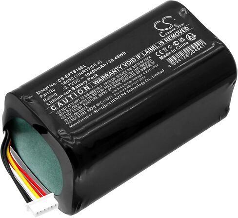 CS Cameron Sino 10400mAh / 38.48WH بديلة للبطارية لـ Eufy Cam 2 Pro ، T8140R ، 18650 (1INR19 / 66-4) in Kuwait