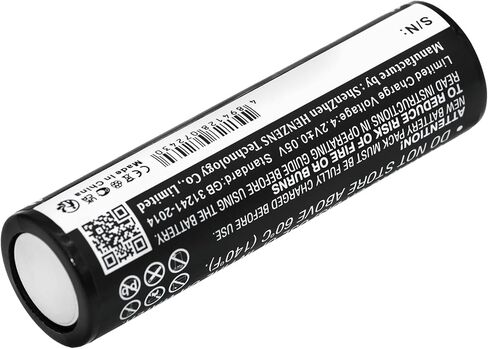 CS Cameron Sino 2200mAh Li-ion Brade Batection for INOVA ur611 ، T4 (old style) ، T4 Lights (old style) ، flb-lin-7 ، ur611 in Kuwait