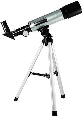 Small Astronomical Telescope, Refraction Monocular, High-Definition 90°Mirror Telescope Moon Crater in Saudi Arabia