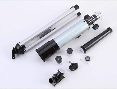 Small Astronomical Telescope, Refraction Monocular, High-Definition 90°Mirror Telescope Moon Crater in Saudi Arabia