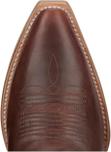 Tony Lama Women's Areli Western Booties Snip Toe - DR3251 8 1/2 M US Cognac in Saudi Arabia