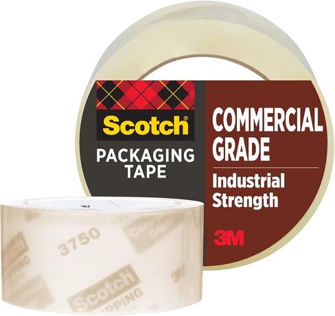 Scotch® Commercial Grade Shipping Packaging Tape 1.88 in x 54.6 yd with Heavy Duty Dispenser in Kuwait