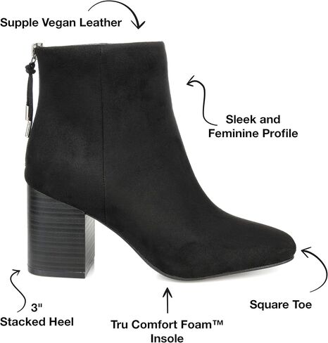 Journee Women's Comfort Foam Foam Booties in Saudi Arabia