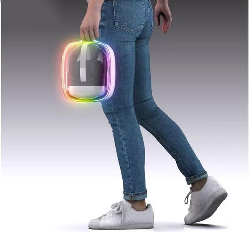 شحن قفص الاتهام لـ Meta Quest 3 VR Classes Charger Charger Station Station For Meta Quest 3 ، RGB Lighting Modes قابل للتعديل إلى 7 أنواع من الضوء والشحن والتخزين. in Saudi Arabia